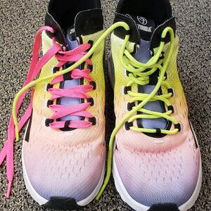 Zumba Air Funk Ombre Shoes/Sneakers 8.5 WOMEN's